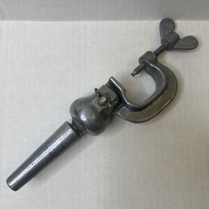 Millinery Wig Hat Mannequin Head Block Holder Clamp Vintage